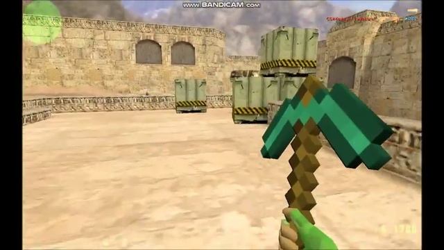 CS 1.6 майнкрафт смотреть онлайн