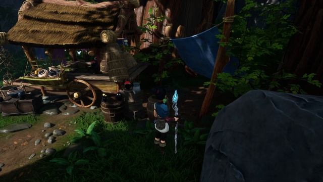 KENA BRIDGE OF SPIRITS PS5 Walkthrough Gameplay Part 4 - FORGOTTEN FOREST (No Commentary) смотреть онлайн