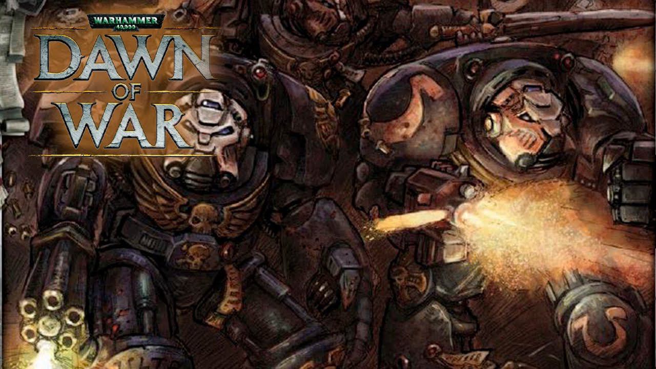 Dawn Of War #9 | Терминаторы, джаггернаут, праздник)
