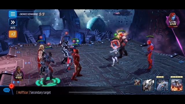 How to Three Star Catalyst of Change Tier 9 Blaster Challenge - Marvel Strike Force - Free to Play. смотреть онлайн