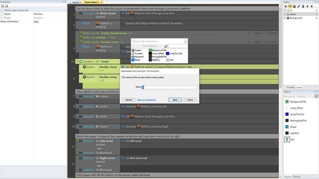 Construct 2 & 3 Responsive and Dynamic Jump Power смотреть онлайн