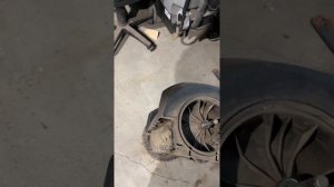 Подметальная машина Karcher KM70/20 как разобрать