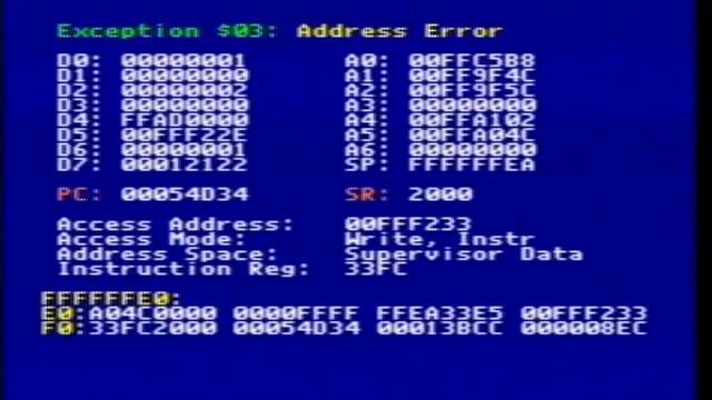 Ultimate Mortal Kombat 3 Trilogy ''Address Error'' - Mega EverDrive смотреть онлайн