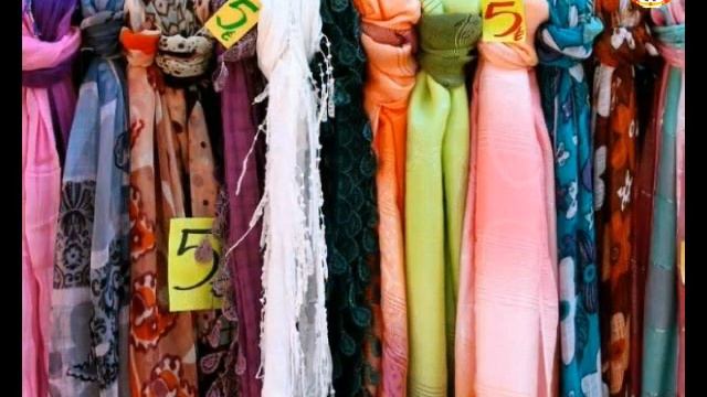 Достопримечательности Испании - рынок Эль-Растро, Мадрид смотреть онлайн