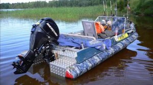 Лодка КРЫМ. Тюнинг