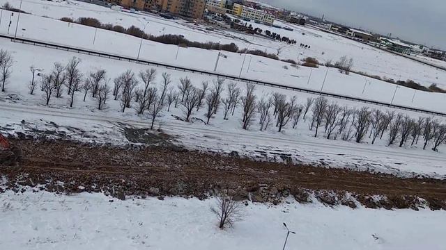Караганда - Новый центр города Karaganda (Qaraghandy) 17.02.19
