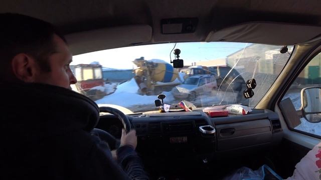 #Дальнобой#Газель#Truck#YoTube# Обзор грузовика Hino)  Рейс на газели  Новосибирск - Томск 1часть