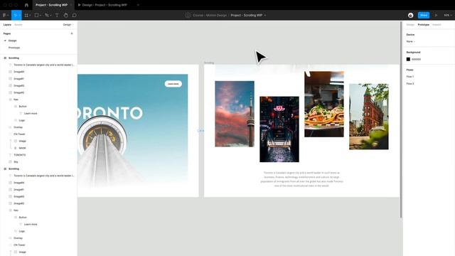 Parallax scroll effect in figma easy tutorial 2023 смотреть онлайн