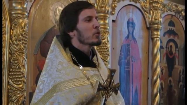 Проповедь на отдание праздника Рождества Христова 13 01 2013 смотреть онлайн