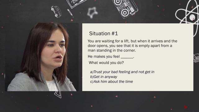 Телеуроки. Светлана Видакас. Английский язык. «Защити себя» смотреть онлайн