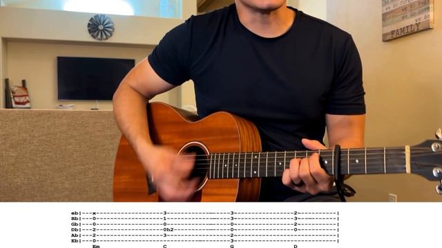 Rich Men North of Richmond - Oliver Anthony (Cover w/Tabs) смотреть онлайн