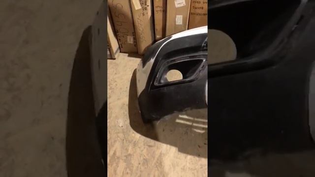 28614 Бампер передний Renault Logan Stepway Sandero Stepway 2018-