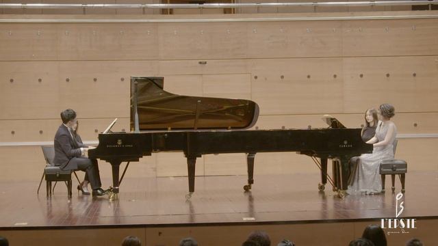 Maurice Ravel Rapsodie Espagnole VI.Feria for two pianos смотреть онлайн