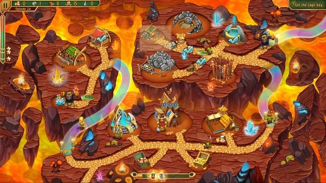 Viking Brothers 3 Collector's Edition Level 24 смотреть онлайн