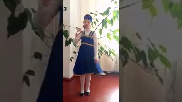 Заявка 136. Лопатина Анна — частушки 