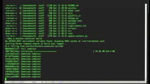 DevConf 2017 - Day 3 11:00 -12:00 - multiple cams - Ansible + Containers: Orchestrating... смотреть онлайн