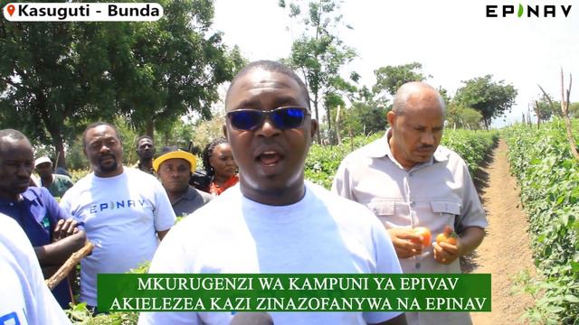 FAHAMU MAMBO YANAYOFANYWA NA KAMPUNI YA EPINAV KWA WAKULIMA ILI KUFANYA KILIMO CHENYE TIJA смотреть онлайн