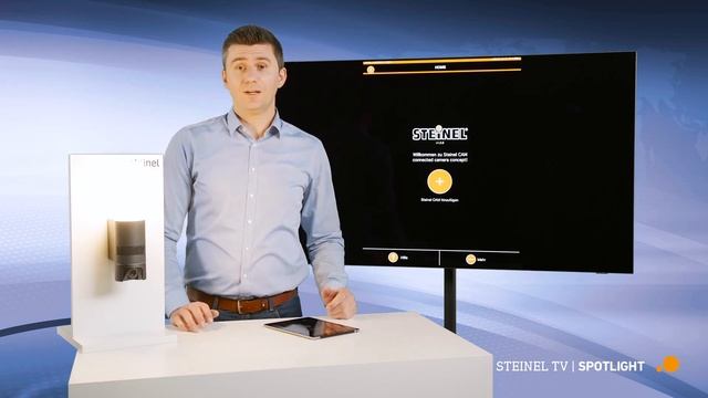 Steinel L 620 CAM kültéri mozgásérzékelős, kamerás, wifis led lámpa beállítása, programozása смотреть онлайн