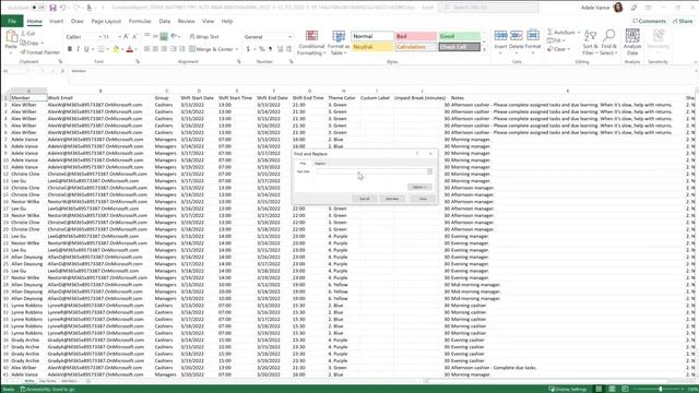 Re-use a weekly schedule from Excel with Shifts in Microsoft Teams смотреть онлайн
