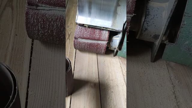 Шлифовка деревянного пола. смотреть онлайн