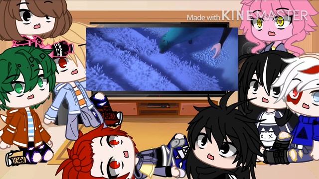 Mha react to frozen//gacha club\\Part 1 смотреть онлайн
