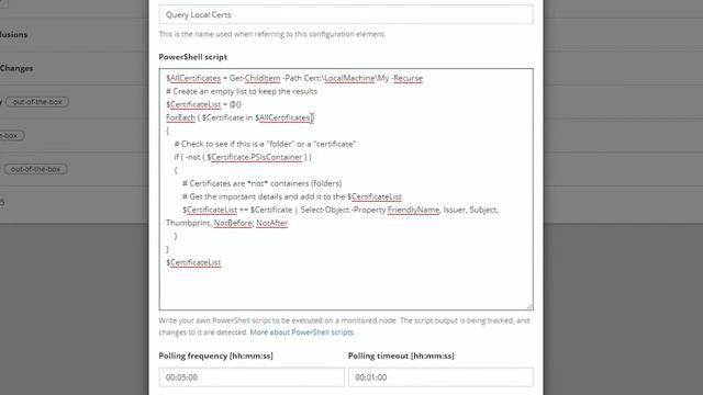 How to Monitor Changes to Local Certificates | Server Configuration Monitor смотреть онлайн