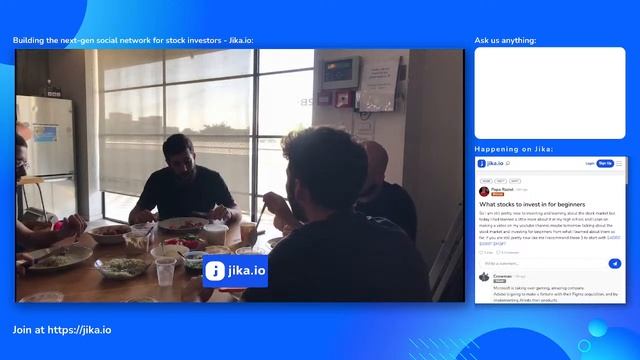 Working on our Startup LIVE смотреть онлайн