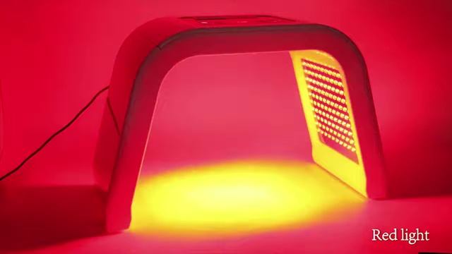 Домашний применение устройство фотодинамической терапии светодиодный фотон светильник терапия лампа смотреть онлайн