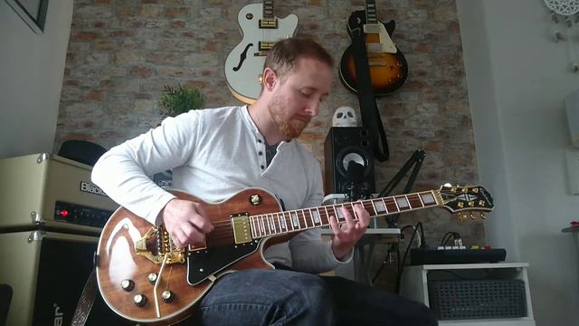 Guitar improvisation, epiphone les paul смотреть онлайн