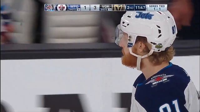 2018 Stanley Cup. WCF, Game 3. Jets vs Golden Knights. May 16, 2018 смотреть онлайн