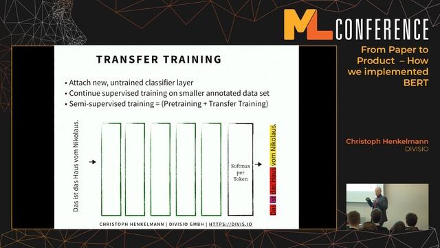 From Paper to Product – How we implemented BERT | Christoph Henkelmann смотреть онлайн
