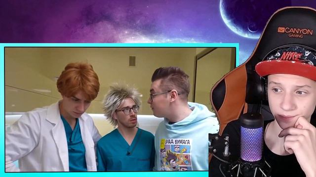 ВЛАД А4 Стали СТОМАТОЛОГАМИ на 24 Часа ! Настоящие ЗУБНЫЕ ВРАЧИ РЕАКЦИЯ НА А4 смотреть онлайн