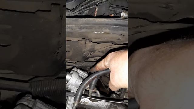 М111 вместо М102 W124 Е230  часть 3