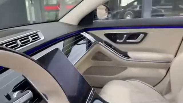 Купить Maybach 2 Mercedes S680 - Benz Купить / Июнь 2022 - Авто на заказ смотреть онлайн