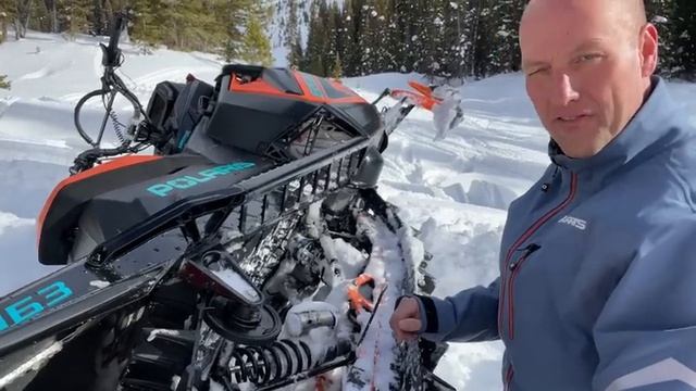 the SNOWEST show: 2022 Polaris Matryx RMK - ALL NEW platform! смотреть онлайн
