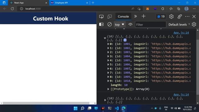 React Custom Hooks | React.js Full Course #19 смотреть онлайн