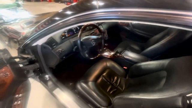 2002 Mercedes Benz CL600 CL 600 V12