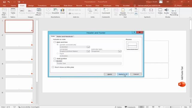 how to remove footer from existing slide in microsoft powerpoint смотреть онлайн