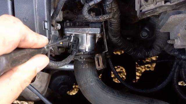 Замена термостата Opel mokka со 105 на 92 градуса с установкой обманки без прошивки. смотреть онлайн