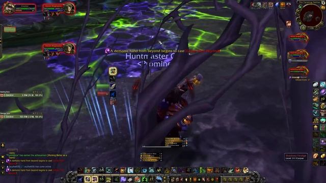 Marksmanship Hunter mage tower challenge EZ mode смотреть онлайн
