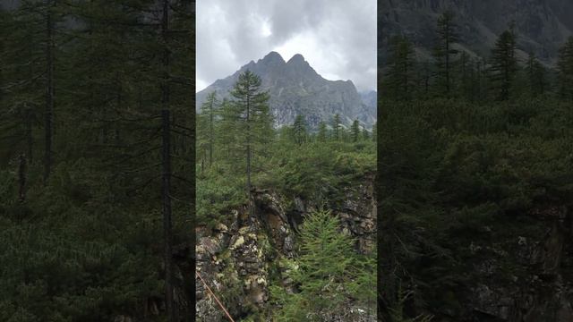 Хребет Кодар. п.Чара. Забайкальский край #забайкалье #путешествия #горы #водопад смотреть онлайн