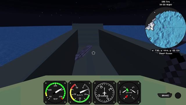 MineCraft Immersive Vehicles Boat Test смотреть онлайн