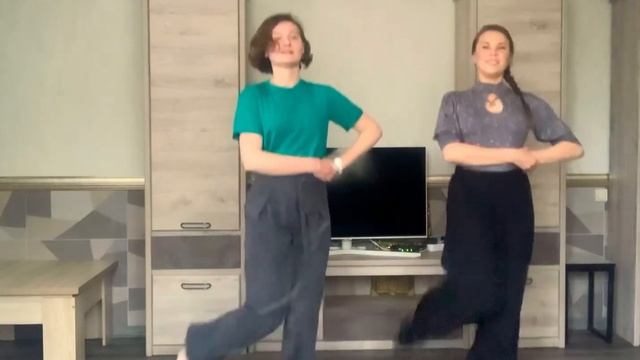 Учим Горский танец Мтиулури. Видео-урок. смотреть онлайн