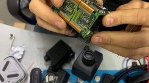 Ремонт замка зажигания Mercedes W220 ключ не поворачивается