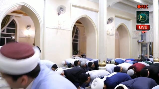 "Мўйи-муборак Уккоша" жоме масжидида таровеҳ намози. 06.04.2022 смотреть онлайн