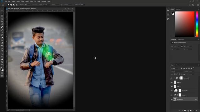 Make Yourself Ben10 ✨ in Photoshop CC 2020 || Pro Editor || manipulation BEN 10 ben 10 photo editin смотреть онлайн