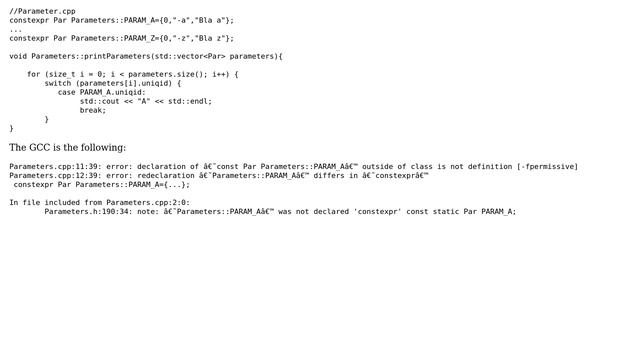 How to create a compile time constant instance of a structure in C++11? смотреть онлайн