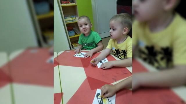 "Синичкин день" Гр. Волшебные кисточки смотреть онлайн