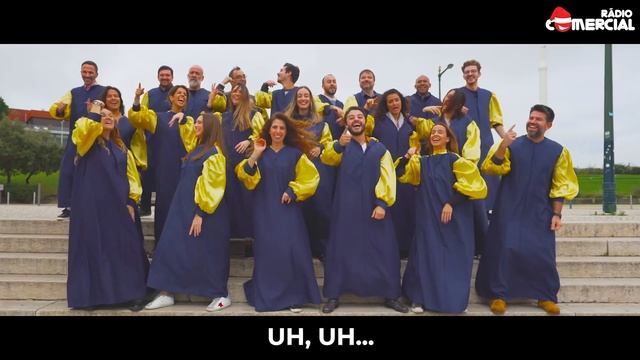 Rádio Comercial | Música de Natal 2019 - Dialectos da Manjedoura (Jesus de Nazaré) смотреть онлайн