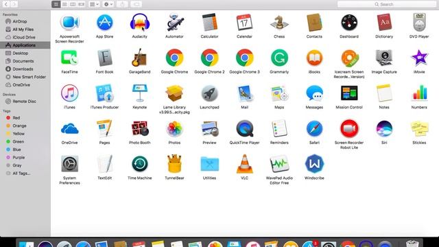 How to see program files on Mac ( In 2020 ) смотреть онлайн